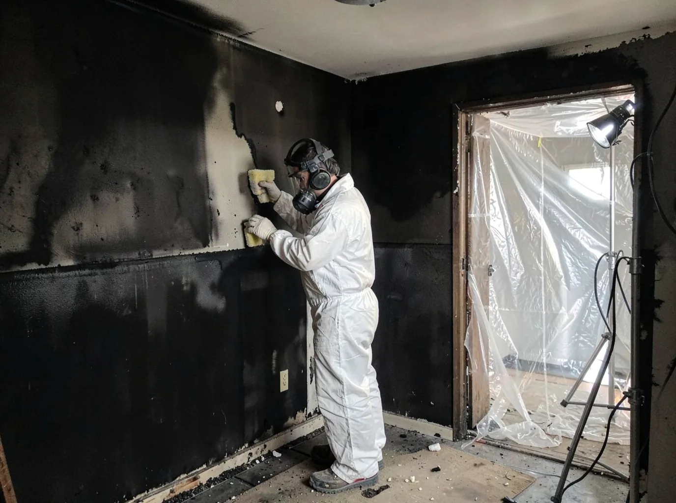Fire Damage Restoration company in Churubusco, IN